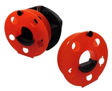 Extension Cable Tidy Reel 25M (Caravan Camping Mains Hook Up Lead Storage Bag)