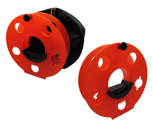 Extension cable tidy reel - cable, 25m