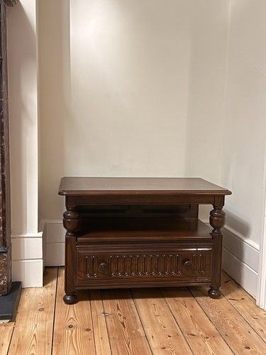 Vintage ercol drop - vintage, corner