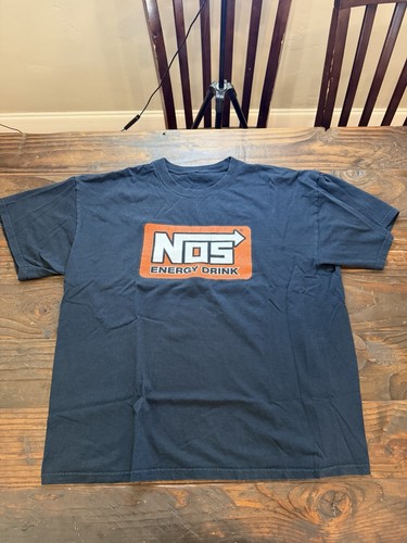 Nos energy drink shirt - nos,