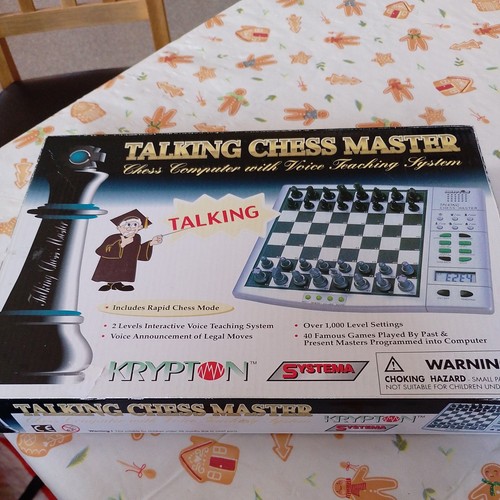 Systema talking chess - systema,