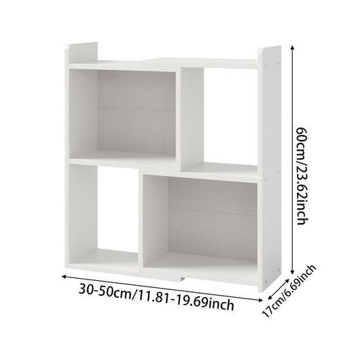 Cube 5 tier bookcase - uk,
