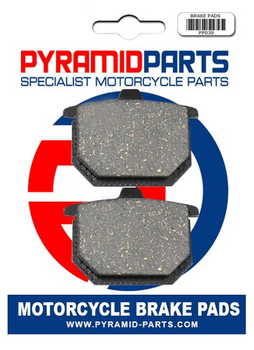 Front rear brake - brake, pads