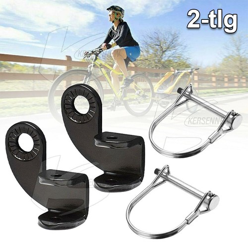 Bicycle steel hitch - 2x,