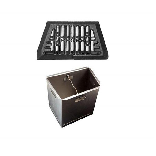 Baxi fire grate - grate, ashpan