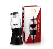 Wine Aerator & Stand-Red/