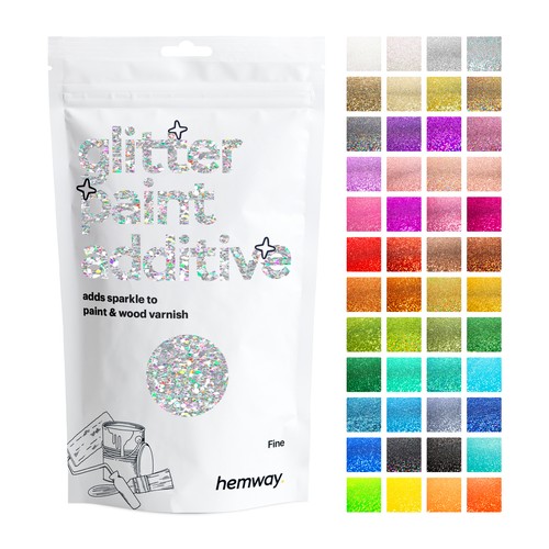 Hemway glitter paint additive - hemway,