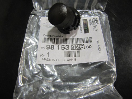 Sun sensor citroen aircross - sun,