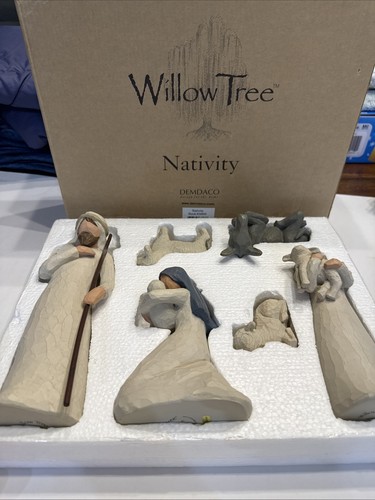 Willow tree nativity set - tree, 6