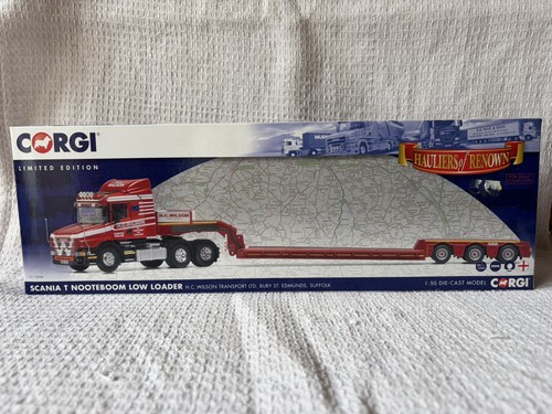 Corgi hauliers renown - corgi,