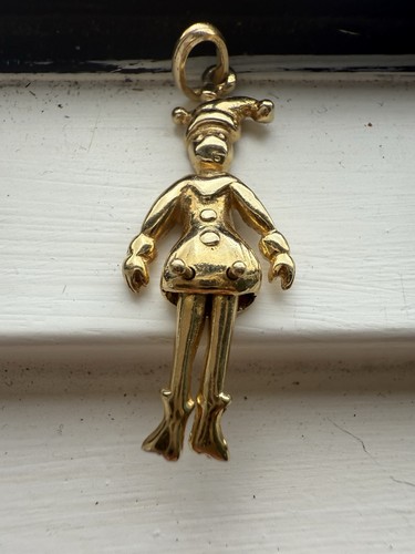 Vintage 14ct gold articulated - 14ct,