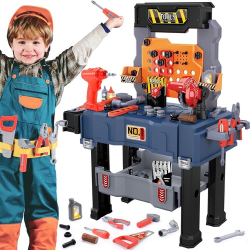 Kids tool bench set - tool, with