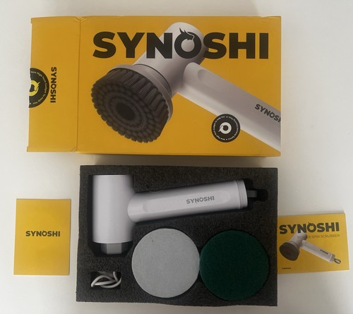 Synoshi power spin - scrubber,