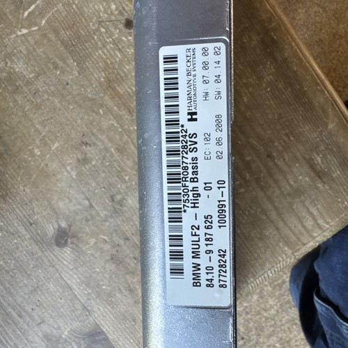 Bmw series bluetooth mulf2 - 1,