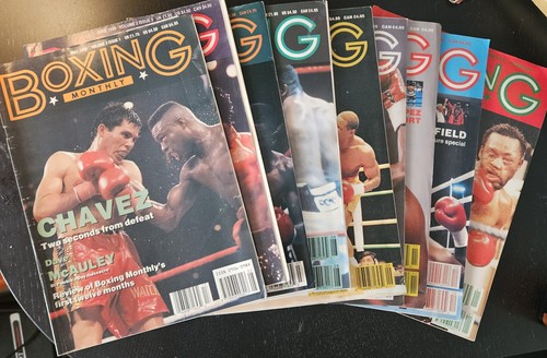 Boxing monthly magazine - monthly,