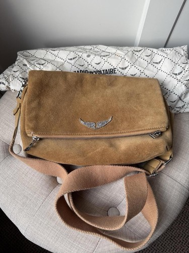 Zadig voltaire tan suede - tan,
