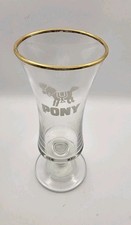 Vintage Pony Branded Gold Rim