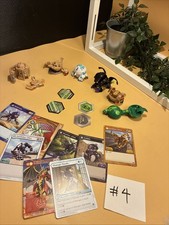 Bakugan Battle Brawlers Ball Figure Bundle-  With Random Cards # 4