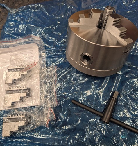 160mm jaw self - 3, centering