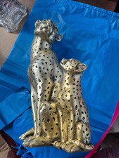 Gold Cheetah And Cub