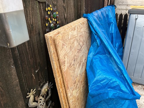 9mm osb board - 9mm,
