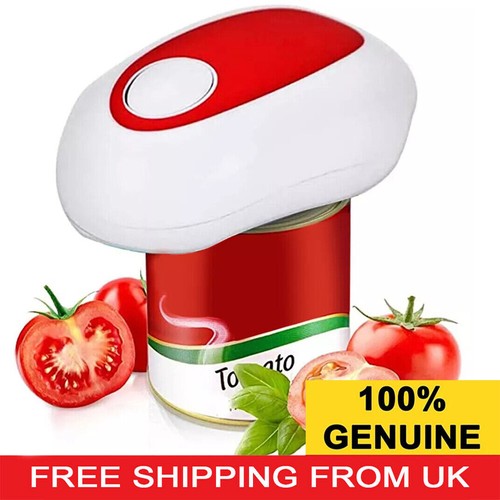 Electric tin can opener - tin,