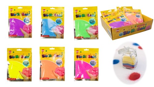 Slow motion sand kids art - kids,