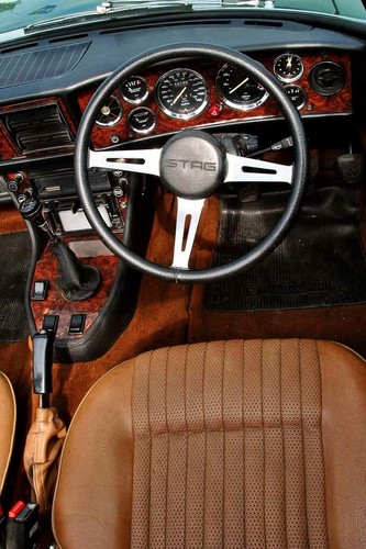 Triumph stag classic - stag,