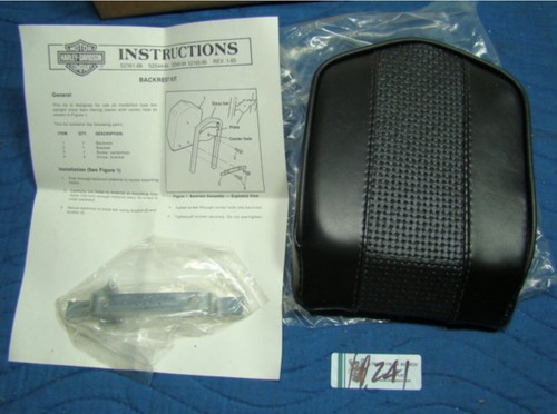 Harley fxr fxrc sissy bar - harley,