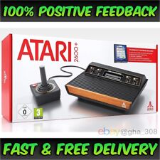 Atari 2600 + Plus Video Games