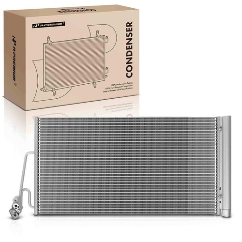 Air conditioning condenser - air,