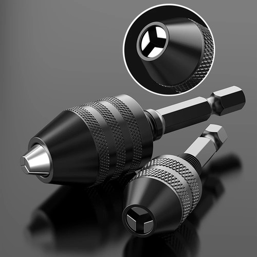 Quick change drill chuck - quick,