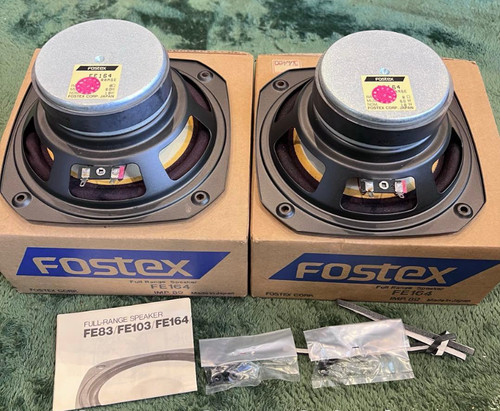 Fostex fe164 fullrange - fullrange, speaker