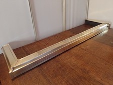 Vintage Brass Fire Fender