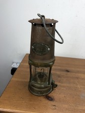 John Mills & Sons Miners Lamp 
