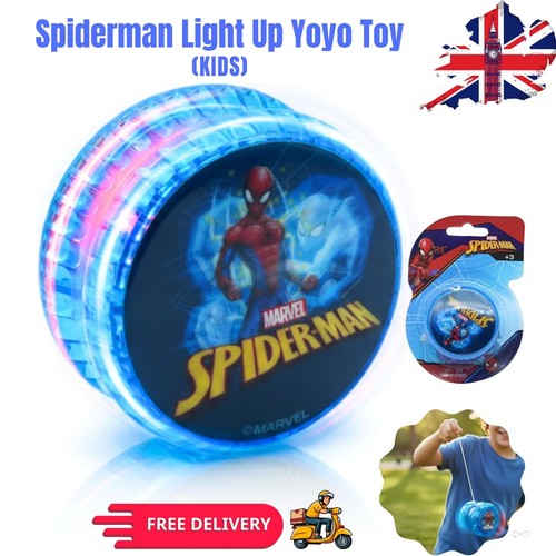 Yoyo spiderman theme light - yoyo,