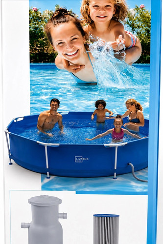 Livarno metal frame - frame, swimming