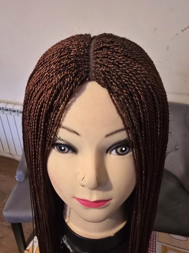 Handmade micro twist - twist, braided