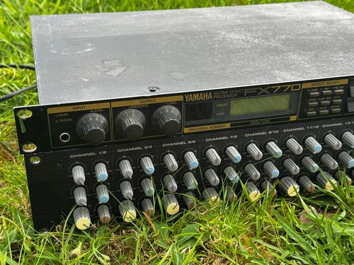 Vintage rackmount yamaha - vintage,