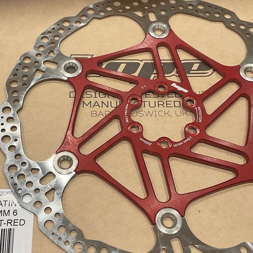 Hope 220mm floating disc brake - 220mm,