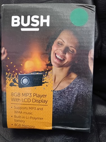 Bush 8gb mp3 player with - 8gb,