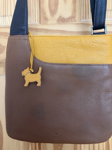 Radley handbag tan - radley, leather
