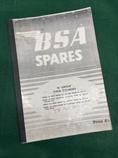 BSA A7 A10 1958 Replacement