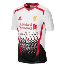 Liverpool FC Warrior Away 2nd Jersey Shirt xxl SHORT SLEEVE New 2xl