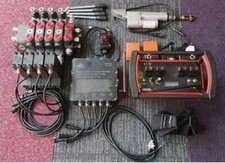 Hiab Crane Proportional Hydraulic Valve Block Radio Remote Control Kit for sale