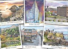 Falcon de luxe Visit Northern Ireland 1000 piece scenic jigsaw puzzle