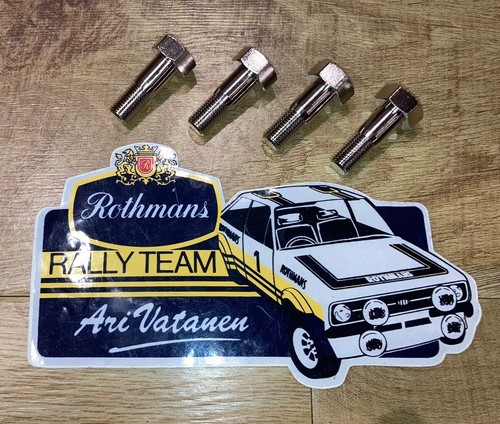 Caliper bolts escort mk1 mk2 - bolts,