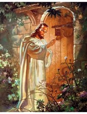 Lord Jesus Christ Stands at