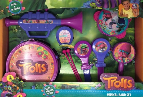 Trolls kids musical band - kids,