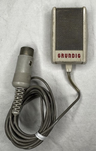Vintage grundig microphone - grundig,